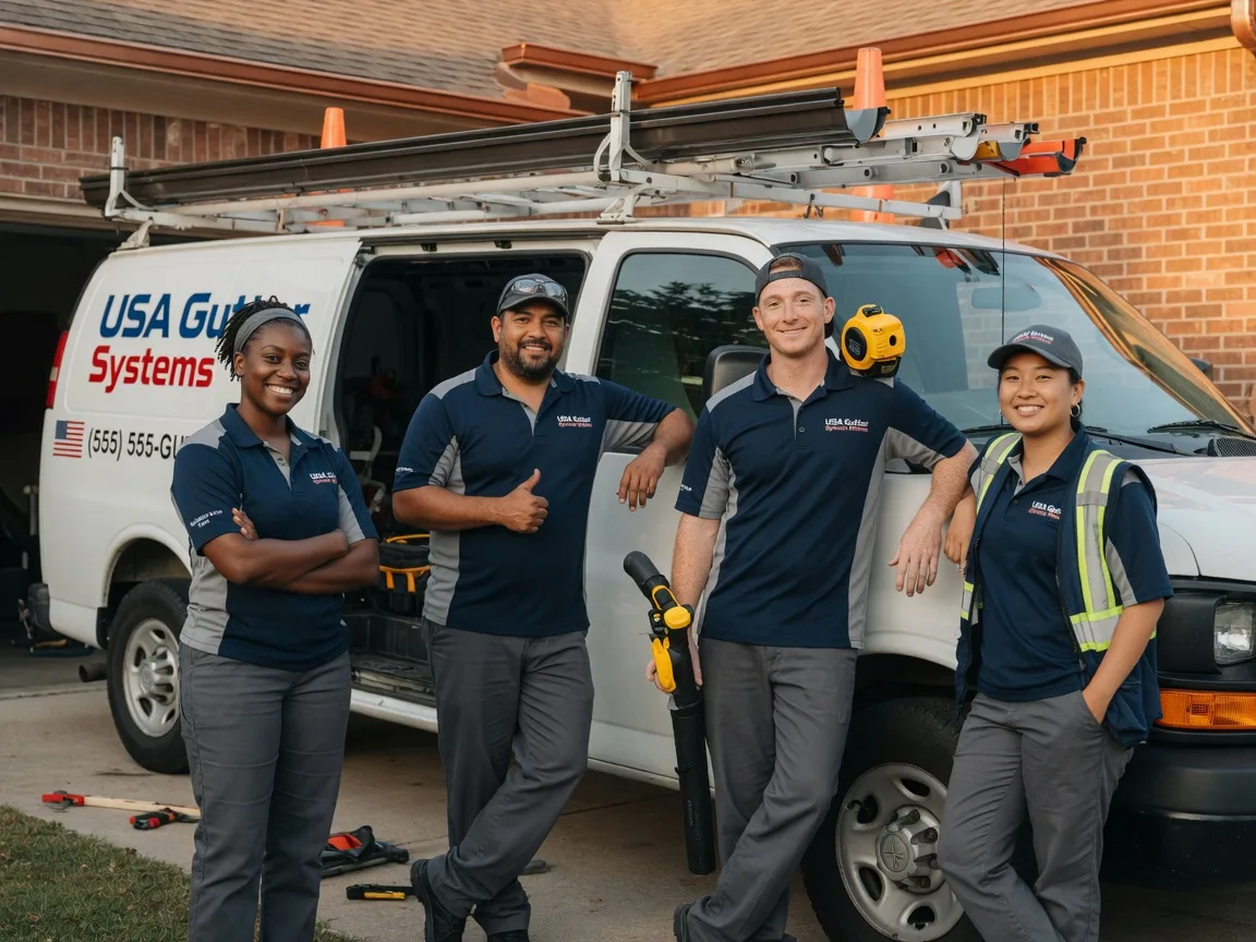 Gutter Installation company in Marston, NC