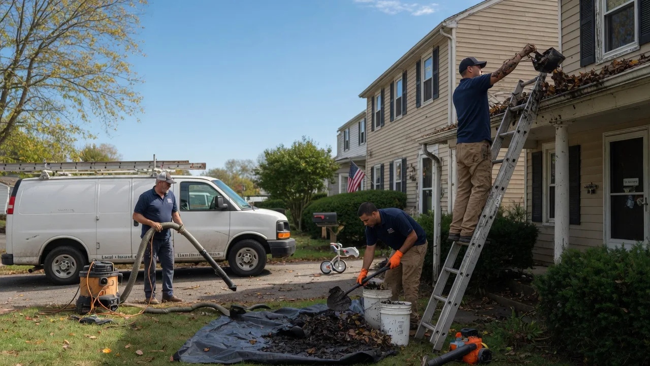 Gutter Installation in Marston, NC near me